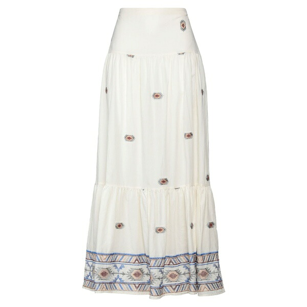 【送料無料】 ハブワン レディース スカート ボトムス Maxi skirts White 20,866円