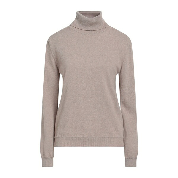 【送料無料】 ベルウッド レディース ニット&セーター アウター Turtlenecks Beige｜asty