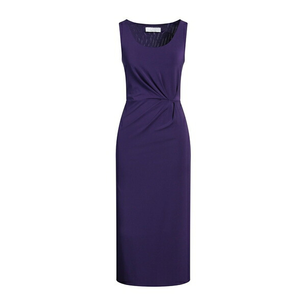 【送料無料】 カオス レディース ワンピース トップス Midi dresses Purple