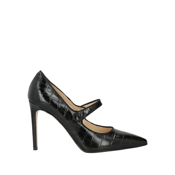 【貨物輸送無料】 ル ファビアン レディース パンプス シューズ Pumps Black