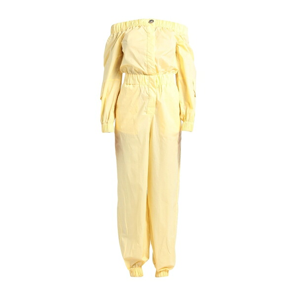 【貨物輸送無料】 ジジル レディース 衣装 トップス Jumpsuits Yellow レディースファッション-ワンピーススーツ