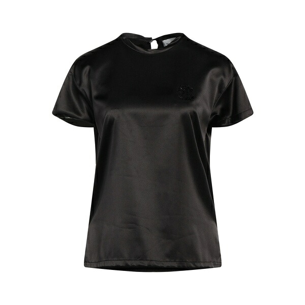 【送料無料】 ガレパリ レディース Tシャツ トップス Tops Black