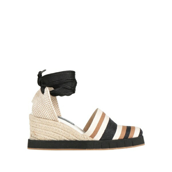 【送料無料】 パロマ バルセロ レディース サンダル シューズ Espadrilles Black