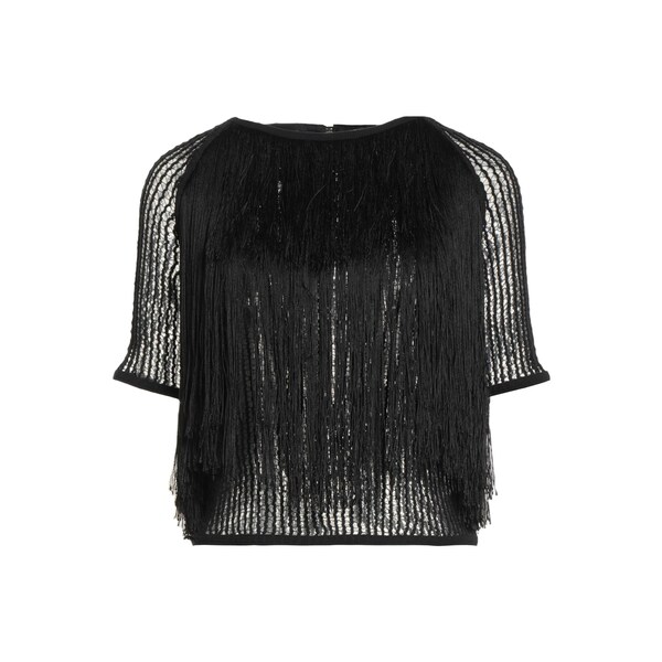 【送料無料】 シー レディース Tシャツ トップス Tops Black