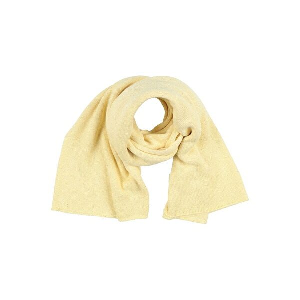 【貨物輸送無料】 ファビアナ フィリッピ レディース えり巻き・袈裟・えり巻き 付属物 Scarves Yellow