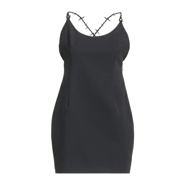 【送料無料】 ヘロン プレストン レディース ワンピース トップス Mini dresses Black