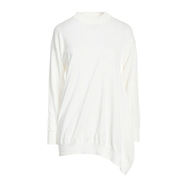 【送料無料】 エリカ・カヴァリーニ レディース ニット&セーター アウター Sweaters White