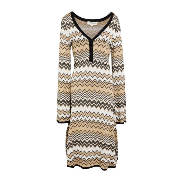 【送料無料】 ヘイルボブ レディース ワンピース トップス Midi dresses Beige｜asty