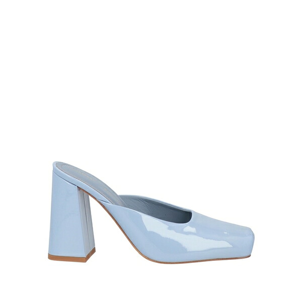【送料無料】 リビアナコンティ レディース サンダル シューズ Mules & Clogs Purple