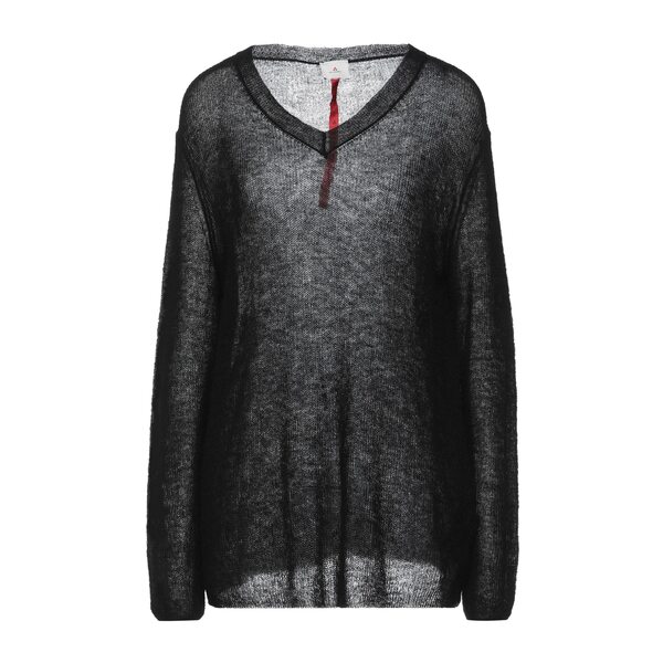 【送料無料】 ピューテリー レディース ニット&セーター アウター Sweaters Black｜asty 20,866円