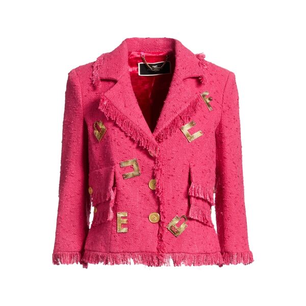 【送料無料】 エリザベスフランキ レディース ジャケット＆ブルゾン アウター Blazers Pink 107,690円