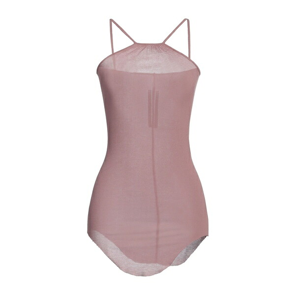 【送料無料】 リックオウエンス レディース Tシャツ トップス Tops Pink