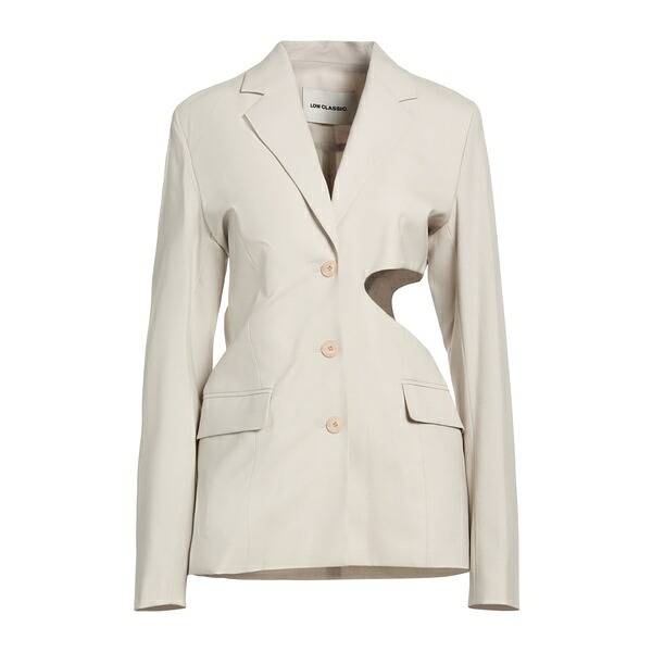 【送料無料】 ロウ クラシック レディース ジャケット＆ブルゾン アウター Blazers Grey