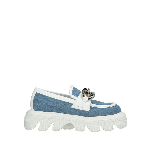 【送料無料】 カサディ レディース スリッポン・ローファー シューズ Loafers Blue 65,890円