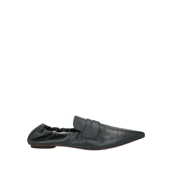 【送料無料】 トッズ レディース スリッポン・ローファー シューズ Loafers Black