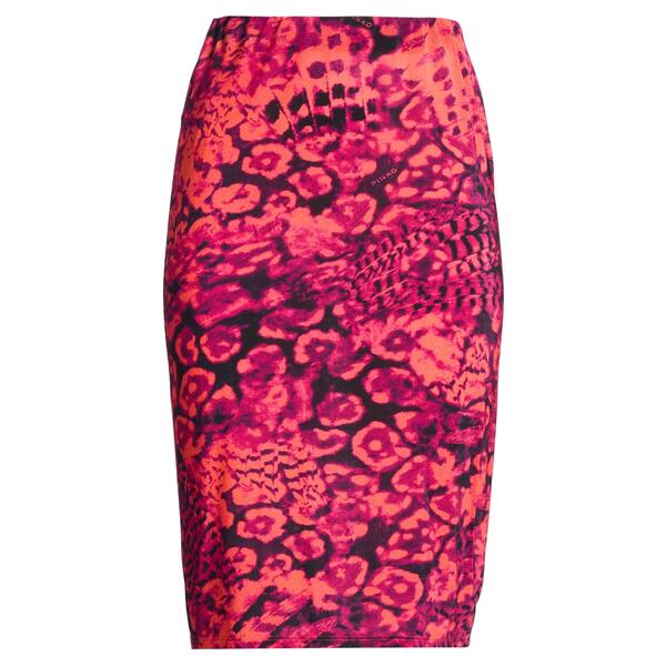【送料無料】 ピンコ レディース スカート ボトムス Midi skirts Pink
