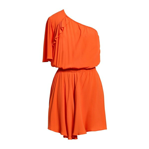 【送料無料】 エイト・ピーエム レディース ワンピース トップス Mini dresses Orange