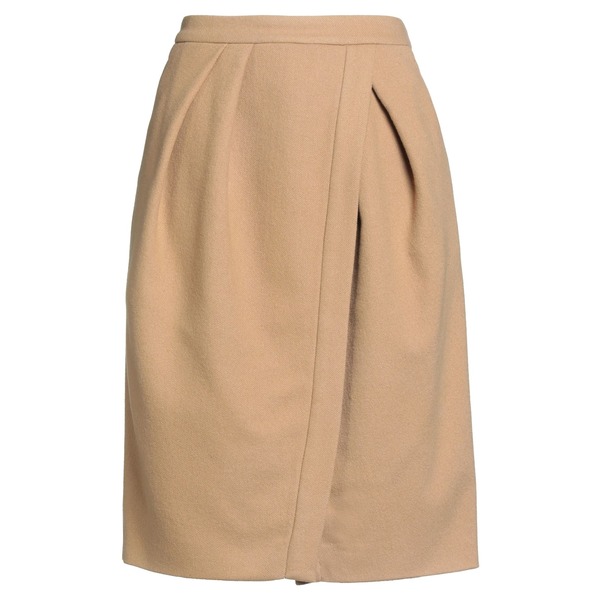 【送料無料】 ドリス・ヴァン・ノッテン レディース スカート ボトムス Midi skirts Beige|asty