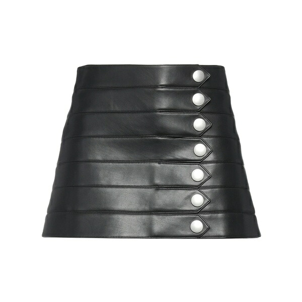 【送料無料】 フィロソフィーデロレンゾセラフィーニ レディース スカート ボトムス Mini skirts Black｜asty