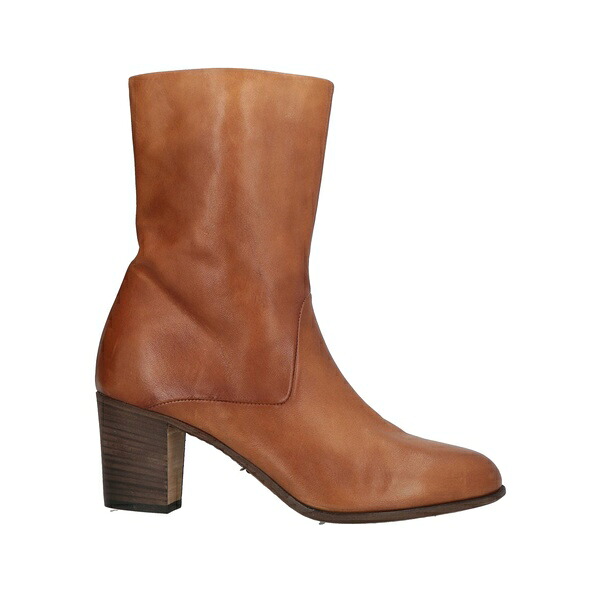 【送料無料】 パンタネッティ レディース ブーツ シューズ Ankle boots Brown