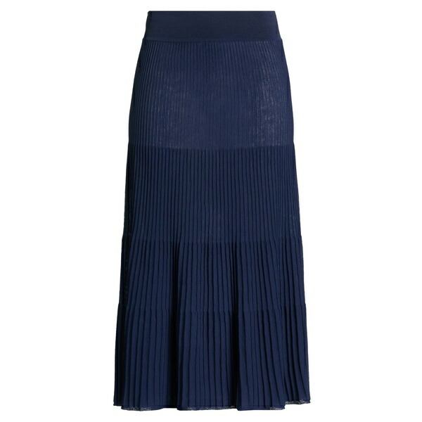 【送料無料】 ダニエル フィエゾリ レディース スカート ボトムス Midi skirts Blue