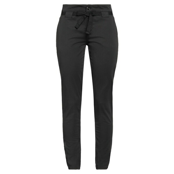 【送料無料】 ブルマリン レディース カジュアルパンツ ボトムス Pants Black