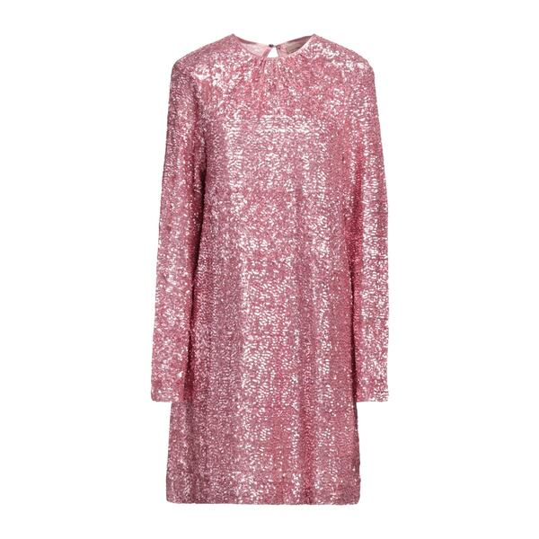 【貨物輸送無料】 セミクチュール レディース 衣装 トップス Mini dresses Pink