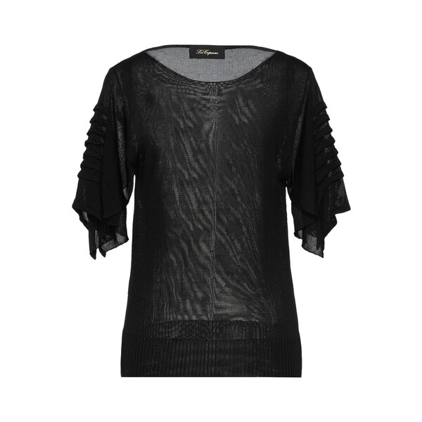 【送料無料】 レ コパン レディース ニット&セーター アウター Sweaters Black 28,470円