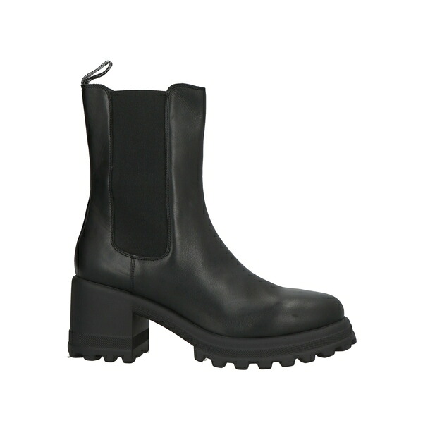 【貨物輸送無料】 ボイルブランシェ レディース ブーツ シューズ Ankle boots Black