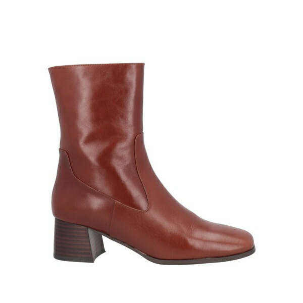 【送料無料】 ビビロウ レディース ブーツ シューズ Ankle boots Brown