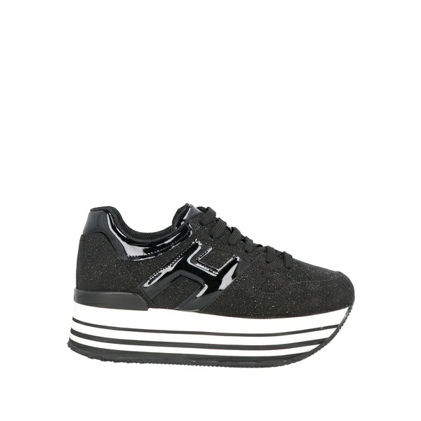 【貨物輸送無料】 ホー鉄砲 レディース スニーカー シューズ Sneakers Black スニーカー-レディース靴