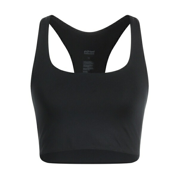 【送料無料】 ガールフレンド コレクティブ レディース Tシャツ トップス Tops Black 8,480円