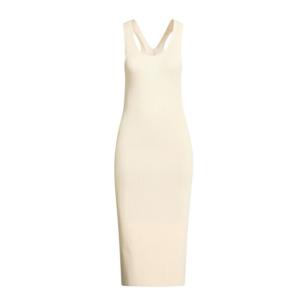 【送料無料】 ジジル レディース ワンピース トップス Midi dresses Beige