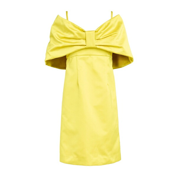 【送料無料】 パロッシュ レディース ワンピース トップス Mini dresses Yellow