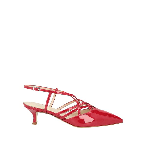 【送料無料】 ル ファビアン レディース パンプス シューズ Pumps Red｜asty