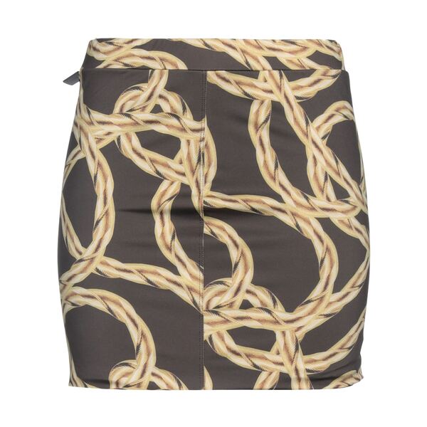 【送料無料】 ヴェトモン レディース スカート ボトムス Mini skirts Brown
