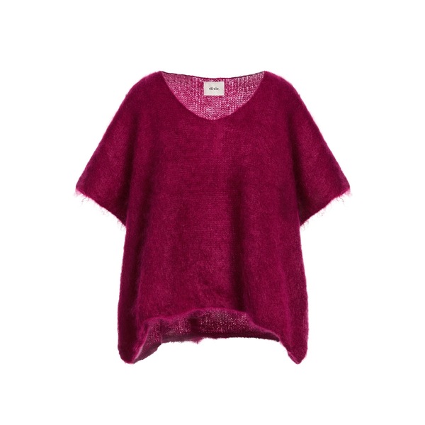 【貨物輸送無料】 ディキシー レディース 編み物\u0026スウェーター アウター Sweaters Red レディースファッション-セーター
