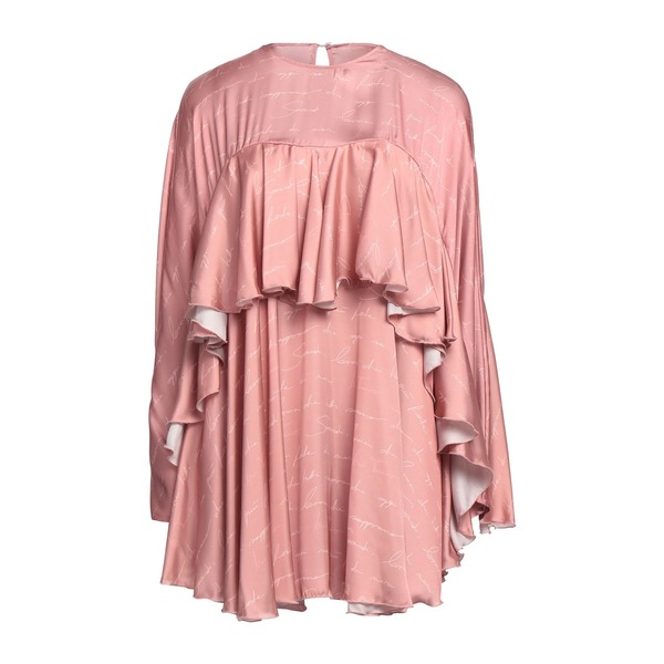 【送料無料】 フェレッパ レディース ワンピース トップス Mini dresses Pink