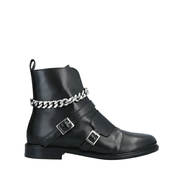 【貨物輸送無料】 マージュ レディース ブーツ シューズ Ankle boots Black