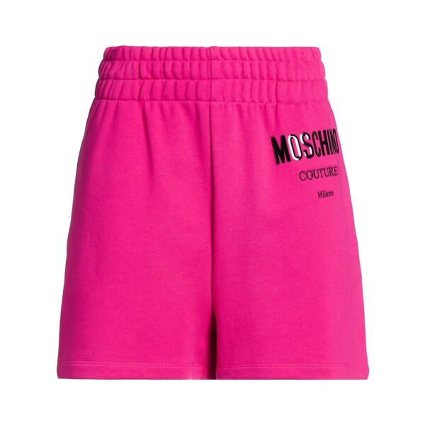【送料無料】 モスキーノ レディース カジュアルパンツ ボトムス Shorts & Bermuda Shorts Pink|asty