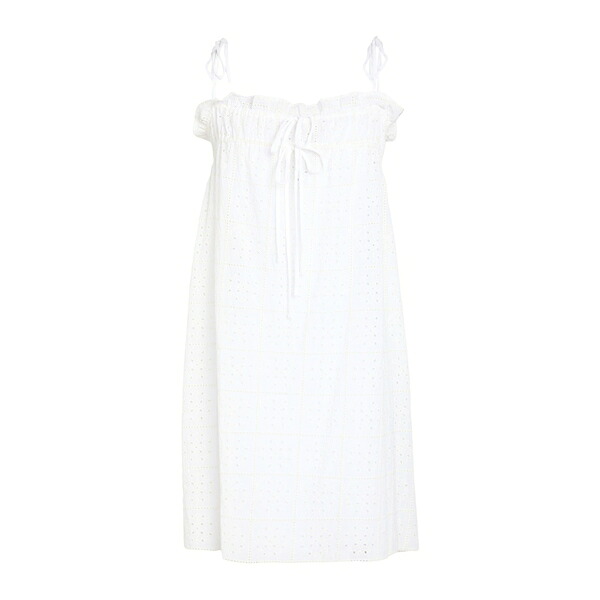 【送料無料】 ガニー レディース ワンピース トップス Mini dresses White