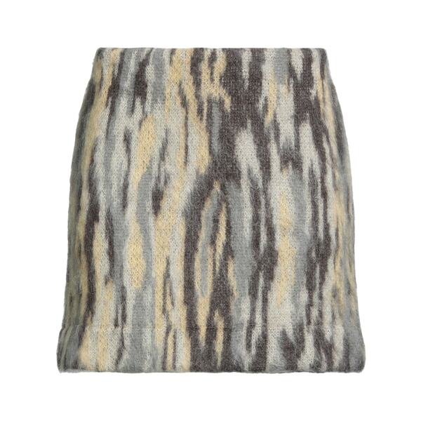 【送料無料】 ロベルトコリーナ レディース スカート ボトムス Mini skirts Brown