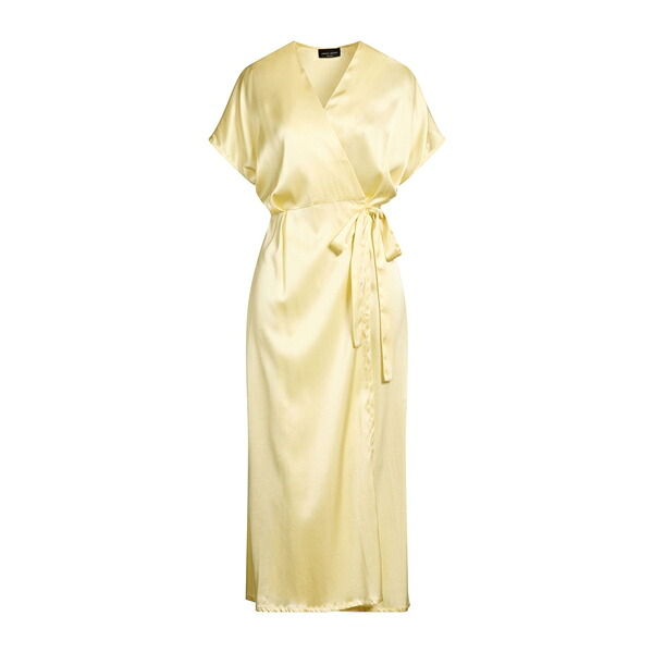【送料無料】 ロベルトコリーナ レディース ワンピース トップス Maxi dresses Yellow