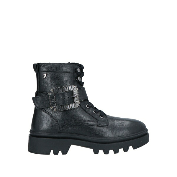 【貨物輸送無料】 ジオセッポ レディース ブーツ シューズ Ankle boots Black