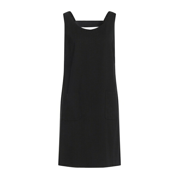 【送料無料】 マニラグレース レディース ワンピース トップス Mini dresses Black