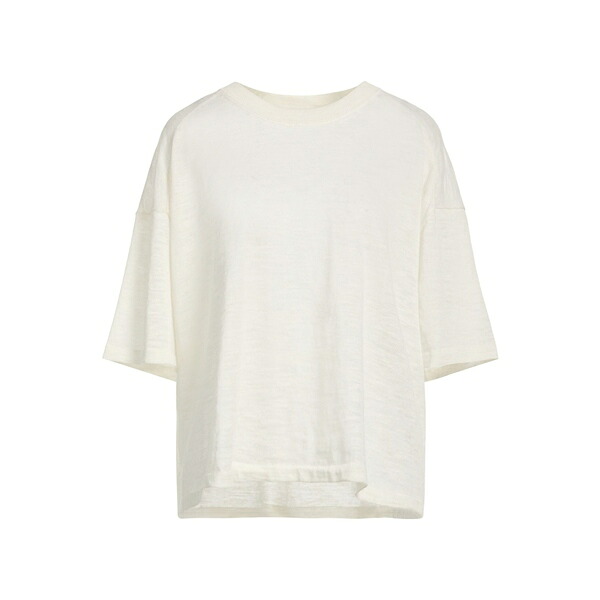 【送料無料】 ロベルトコリーナ レディース ニット&セーター アウター Sweaters White