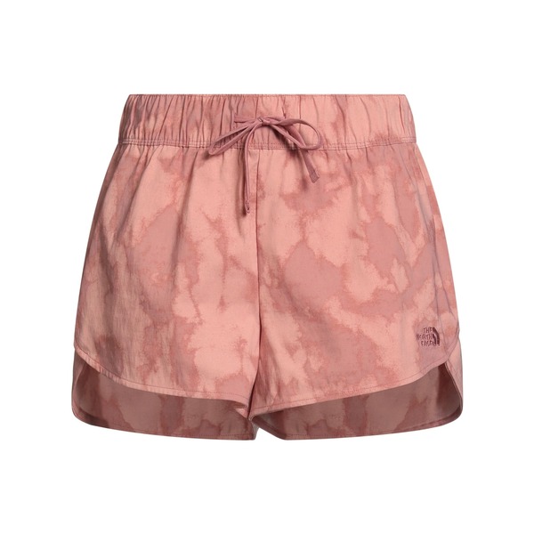 【貨物輸送無料】 北の方人間の顔 レディース 心地好いズボン下 ボトムス Shorts \u0026 Bermuda Shorts Pink