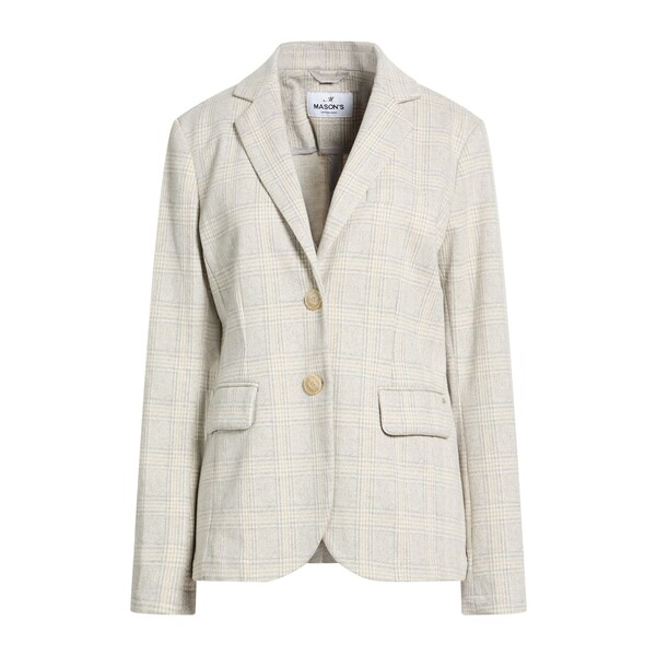【送料無料】 メイソンズ レディース ジャケット＆ブルゾン アウター Blazers Grey 43,080円