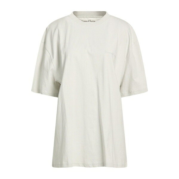 【貨物輸送無料】 ハウスオブサニー レディース ティーシャツ トップス T-shirts Grey トップス-Tシャツ・カットソー-レディースファッション
