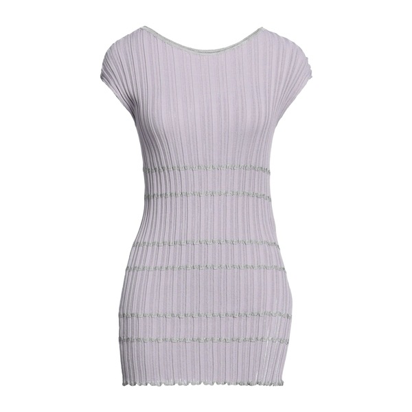 【貨物輸送無料】 リビアナコンティ レディース 編み物\u0026プルオーバー アウター Sweaters Purple レディースファッション-ニット・セーター